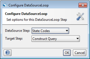 DataSource Loop step.